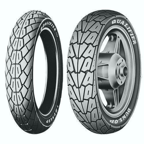 Pneumatiky moto celorocne 110/90R18 61V Dunlop F20