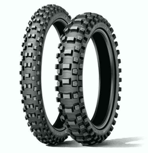 Pneumatiky moto celorocne 110/90R19 62M Dunlop GEOMAX MX32