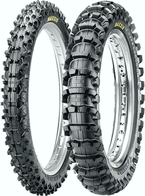 Pneumatiky moto celorocne 110/90R19 62M Maxxis M7308