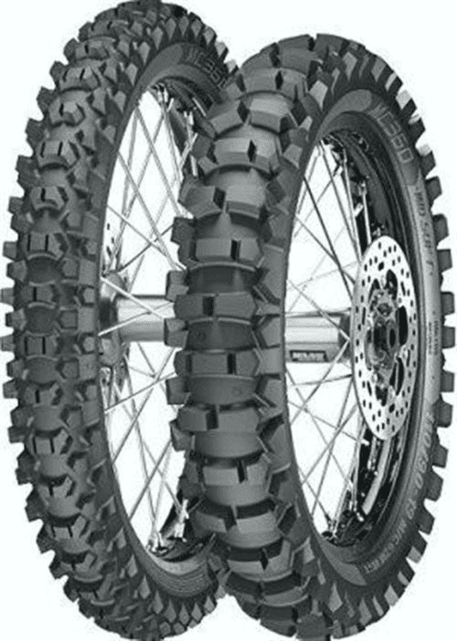 Pneumatiky moto celorocne 110/90R19 62M Metzeler MC360