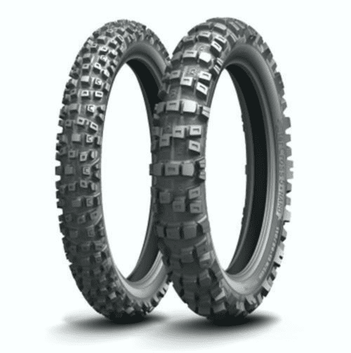 Pneumatiky moto celorocne 110/90R19 62M Michelin STARCROSS 5 HARD