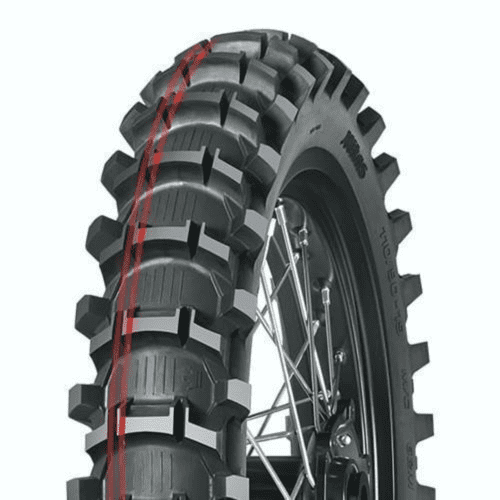 Pneumatiky moto celorocne 110/90R19 62M Mitas TERRA FORCE MX-SAND 2