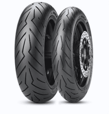 Pneumatiky moto celorocne 120/70R12 58P Pirelli DIABLO ROSSO SCOOTER