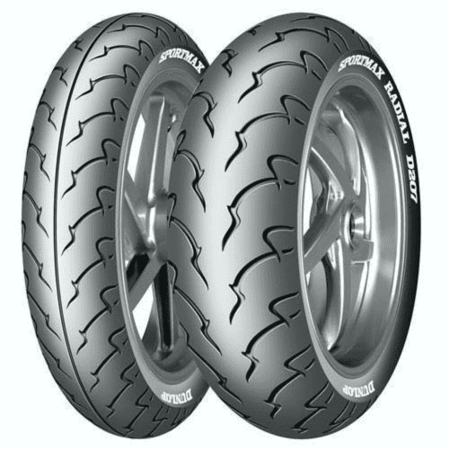 Pneumatiky moto celorocne 120/70R13 53/53P Dunlop SPORTMAX D207 RUNSCOOT