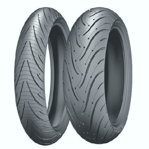 Pneumatiky moto celorocne 120/70R17 58W Michelin PILOT ROAD 3