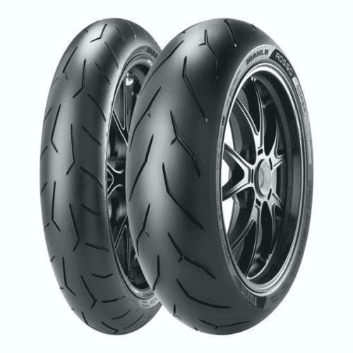 Pneumatiky moto celorocne 120/70R17 58W Pirelli DIABLO ROSSO CORSA