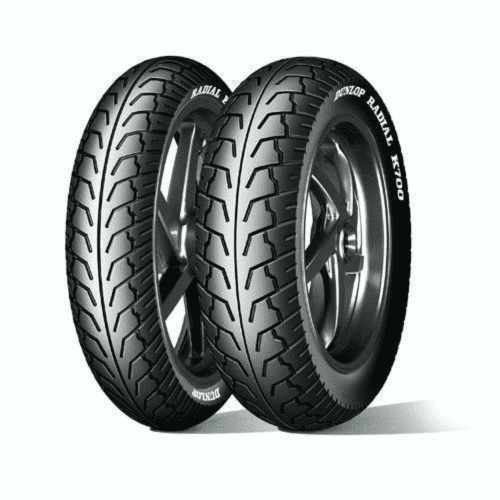 Pneumatiky moto celorocne 120/70R18 59V Dunlop K701