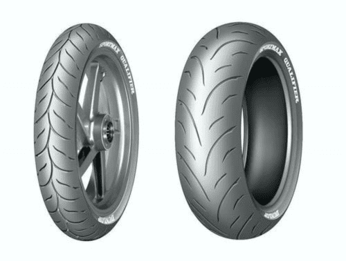 Pneumatiky moto celorocne 120/70R18 59W Dunlop SPORTMAX QUALIFIER