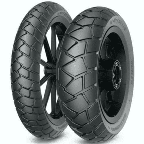 Pneumatiky moto celorocne 120/70R19 60V Michelin SCORCHER ADVENTURE