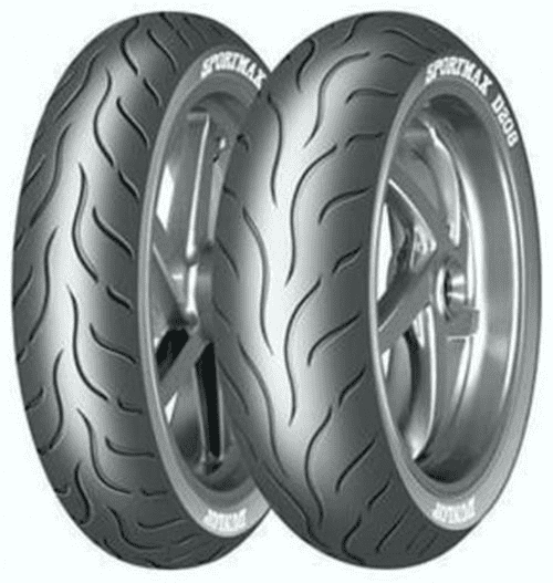 Pneumatiky moto celorocne 120/70R19 60W Dunlop SPORTMAX D208