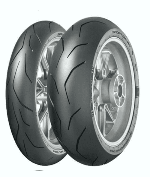 Pneumatiky moto celorocne 120/70R19 60W Dunlop SPORTSMART TT