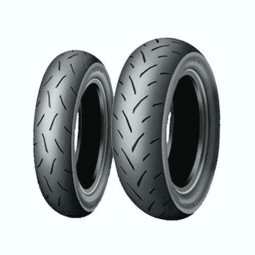 Pneumatiky moto celorocne 120/80R12 55J Dunlop TT93 GP