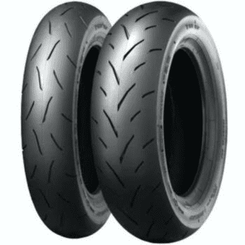 Pneumatiky moto celorocne 120/80R12 55J Dunlop TT93 GP PRO
