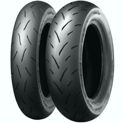 Pneumatiky moto celorocne 120/80R12 55J Dunlop TT93 GP PRO