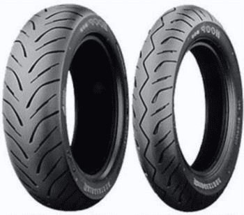 Pneumatiky moto celorocne 120/80R14 58/58S Bridgestone HOOP B03