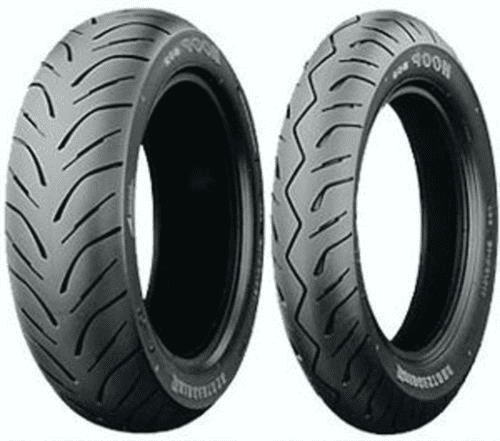 Pneumatiky moto celorocne 120/80R14 58S Bridgestone HOOP B03
