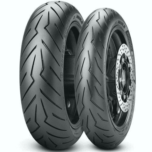 Pneumatiky moto celorocne 120/80R14 58S Pirelli DIABLO ROSSO SCOOTER