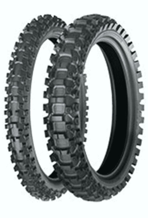 Pneumatiky moto celorocne 120/80R19 63M Bridgestone BATTLECROSS X20R