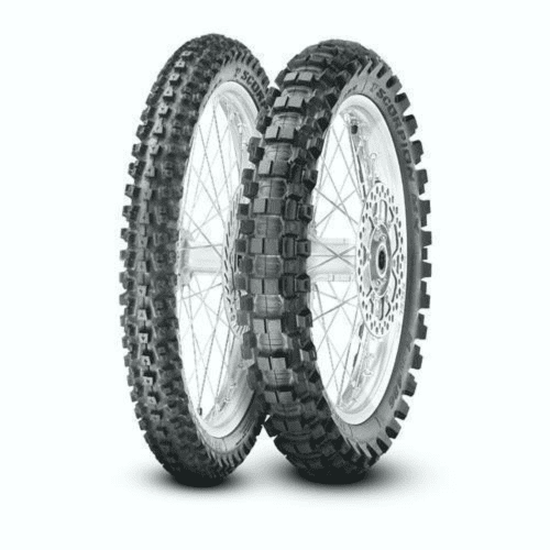 Pneumatiky moto celorocne 120/80R19 63M Pirelli SCORPION MX HARD