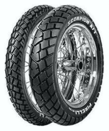 Pneumatiky moto celorocne 120/90R17 64S Pirelli SCORPION MT 90 A/T