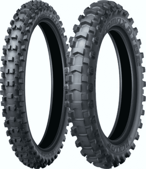 Pneumatiky moto celorocne 120/90R18 65M Dunlop GEOMAX AT82