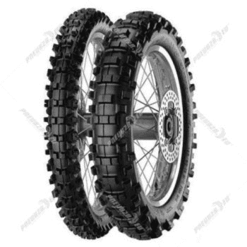 Pneumatiky moto celorocne 120/90R18 65M Metzeler MCE SIX DAYS EXTREME