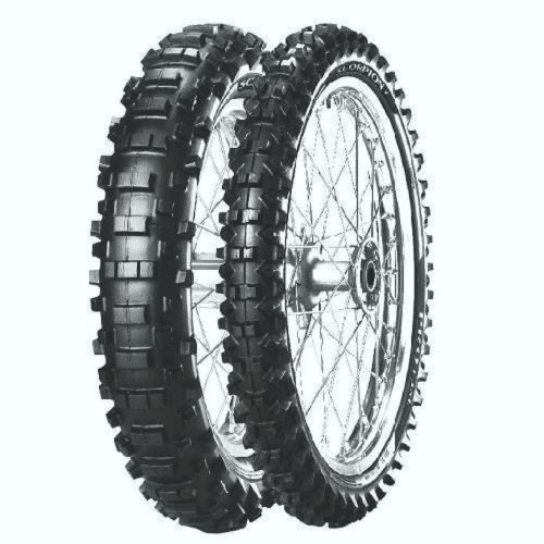 Pneumatiky moto celorocne 120/90R18 65M Pirelli SCORPION PRO