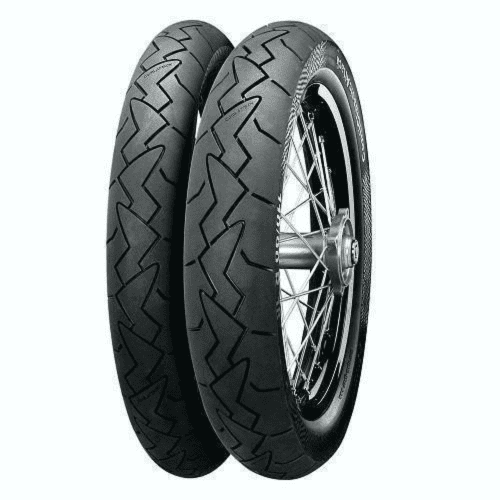 Pneumatiky moto celorocne 120/90R18 65V Continental CONTI CLASSIC ATTACK
