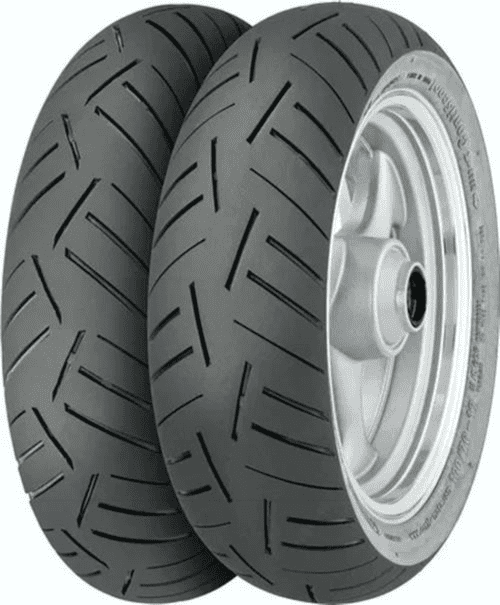 Pneumatiky moto celorocne 130/70R12 62P Continental CONTI SCOOT