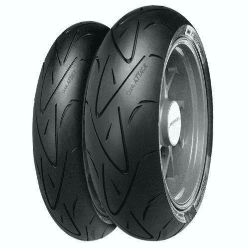 Pneumatiky moto celorocne 130/70R16 61W Continental CONTI SPORT ATTACK