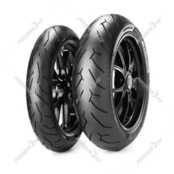 Pneumatiky moto celorocne 130/70R17 62H Pirelli DIABLO ROSSO II