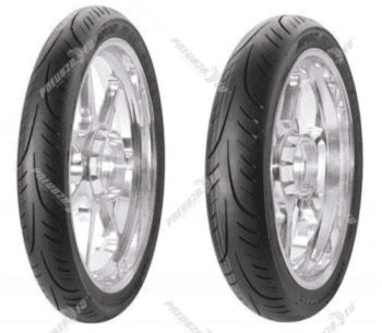 Pneumatiky moto celorocne 130/70R17 62S Avon STREETRUNNER AV83