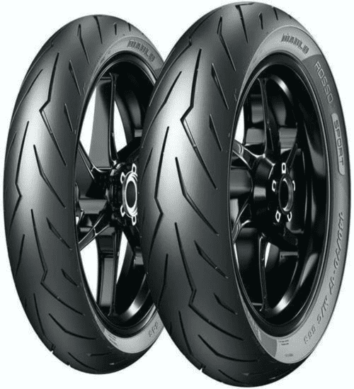 Pneumatiky moto celorocne 130/70R17 62S Pirelli DIABLO ROSSO SPORT