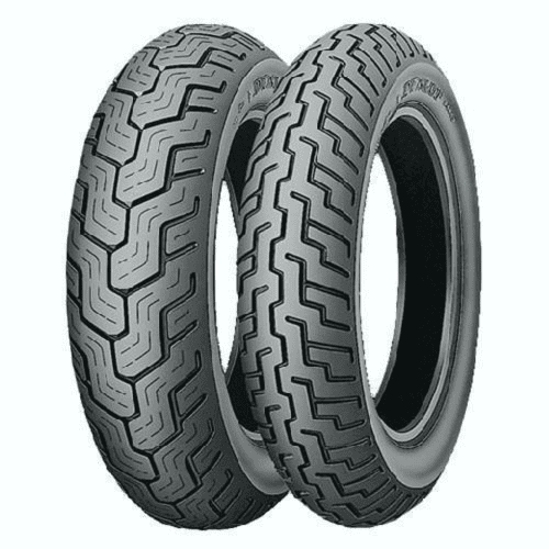 Pneumatiky moto celorocne 130/70R18 63H Dunlop D402