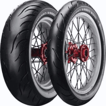 Pneumatiky moto celorocne 130/70R18 63V Avon COBRA CHROME TRIKE