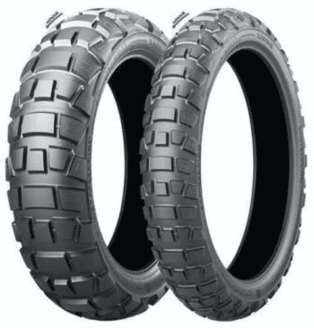 Pneumatiky moto celorocne 130/80R17 65Q Bridgestone ADVENTURECROSS AX41R