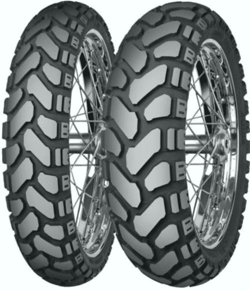 Pneumatiky moto celorocne 130/80R17 65T Mitas E 07+ ENDURO TRAIL
