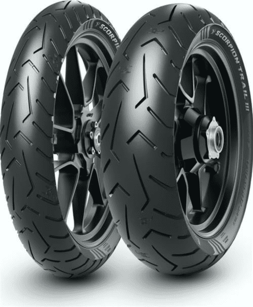 Pneumatiky moto celorocne 130/80R17 65V Pirelli SCORPION TRAIL III