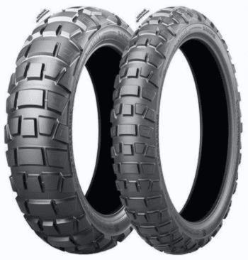 Pneumatiky moto celorocne 130/80R18 66P Bridgestone ADVENTURECROSS AX41R