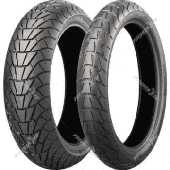 Pneumatiky moto celorocne 130/80R18 66P Bridgestone ADVENTURECROSS SCRAMBLER AX41S