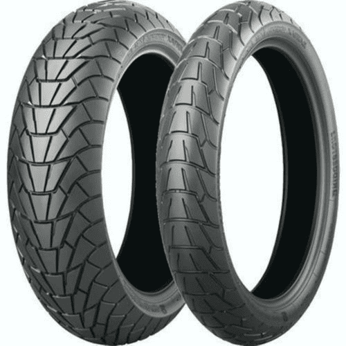 Pneumatiky moto celorocne 130/80R18 66P Bridgestone ADVENTURECROSS SCRAMBLER AX41S