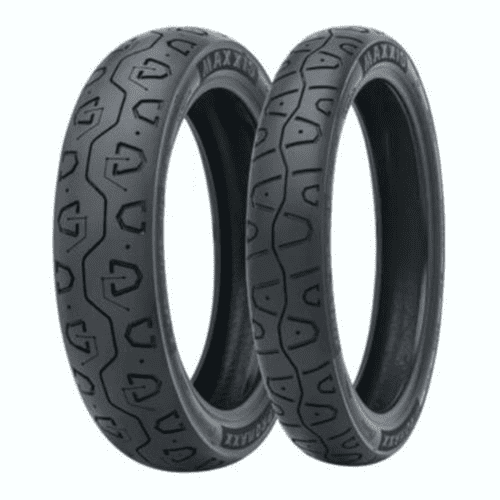 Pneumatiky moto celorocne 130/80R18 66S Maxxis M6400