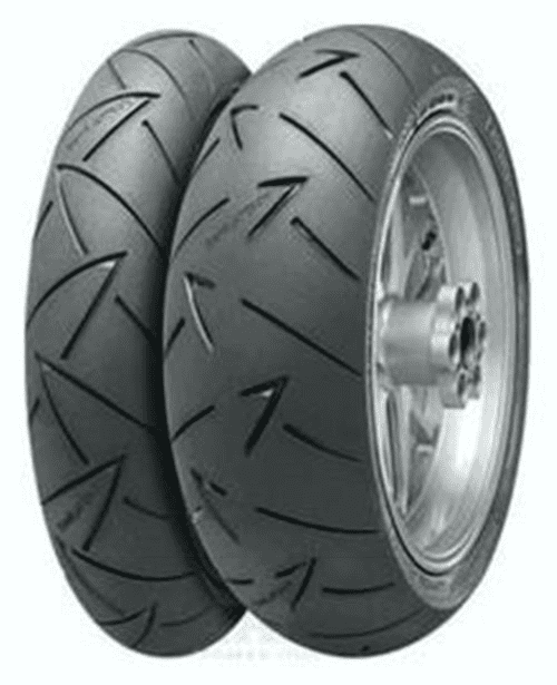 Pneumatiky moto celorocne 130/80R18 66V Continental CONTI ROAD ATTACK 2 CR C