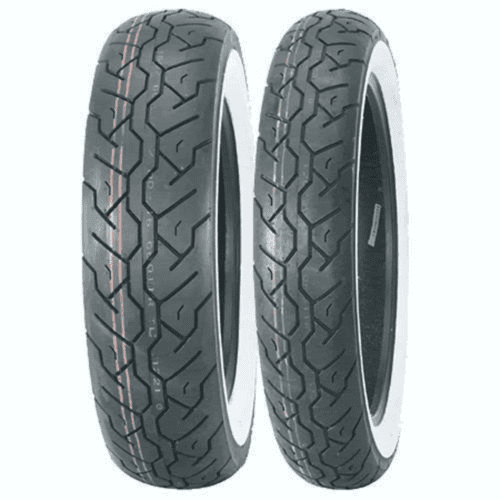 Pneumatiky moto celorocne 130/90R16 67H Maxxis M6011 WHITEWALL