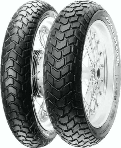 Pneumatiky moto celorocne 130/90R16 67H Pirelli MT 60 RS