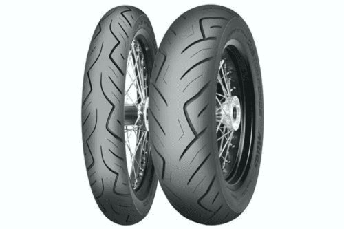 Pneumatiky moto celorocne 130/90R16 73H Mitas CUSTOM FORCE