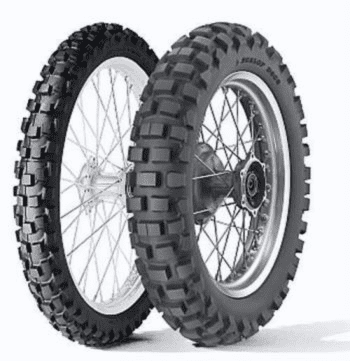 Pneumatiky moto celorocne 130/90R18 69R Dunlop D606