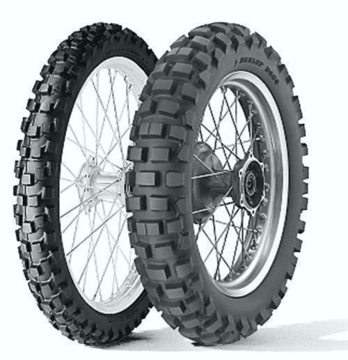 Pneumatiky moto celorocne 130/90R18 69R Dunlop D606