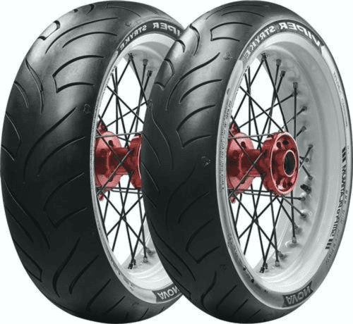 Pneumatiky moto celorocne 140/60R13 63P Avon VIPER STRYKE AM63