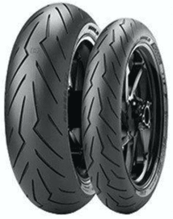 Pneumatiky moto celorocne 140/70R17 66H Pirelli DIABLO ROSSO III